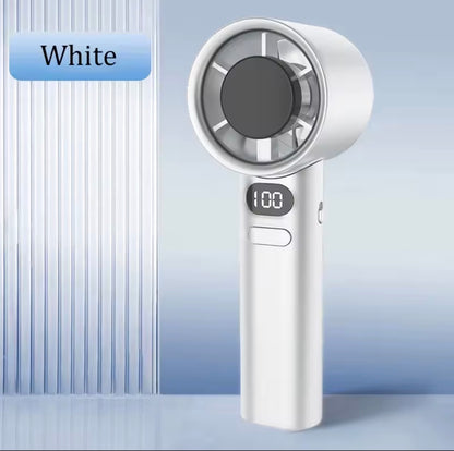 Xiaomi Mini Handheld Fan 120 Speed Portable Bladeless Desktop Fan Rechargeable with Ice Mode